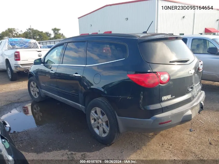 1GNER23D09S164654 2009 Chevrolet Traverse Lt