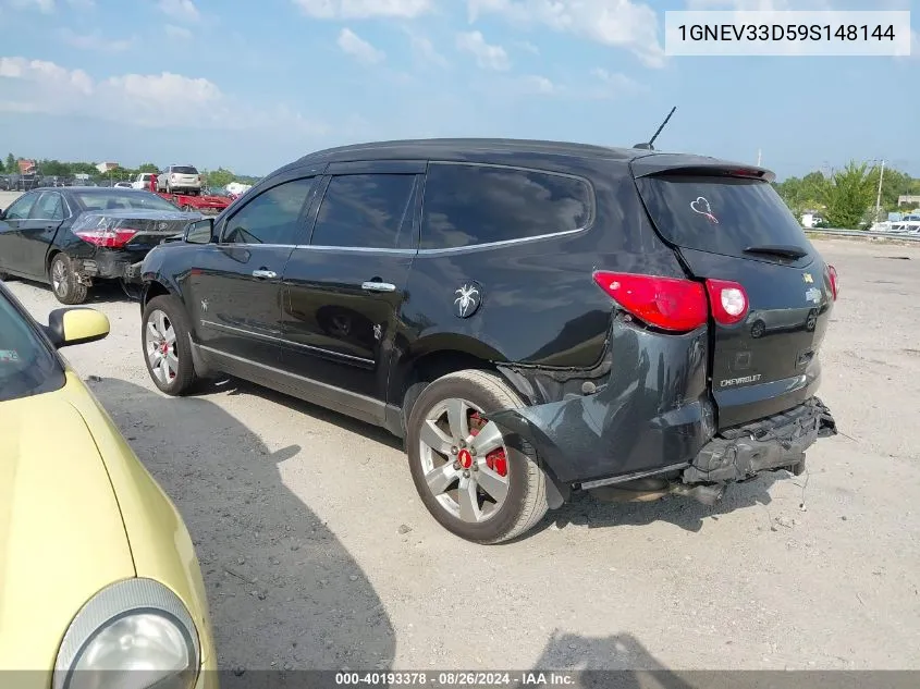 1GNEV33D59S148144 2009 Chevrolet Traverse Ltz