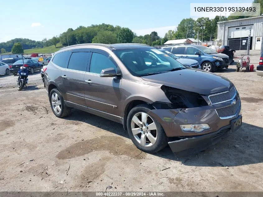 1GNER33D19S139493 2009 Chevrolet Traverse Ltz