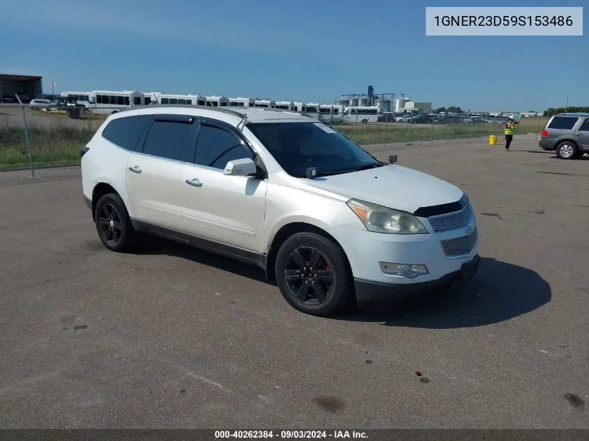 1GNER23D59S153486 2009 Chevrolet Traverse Lt