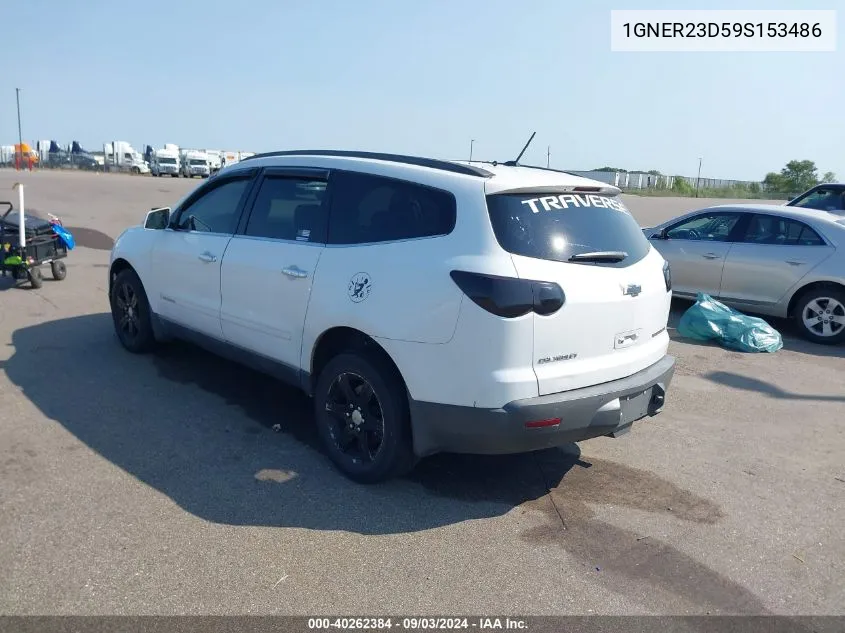 1GNER23D59S153486 2009 Chevrolet Traverse Lt