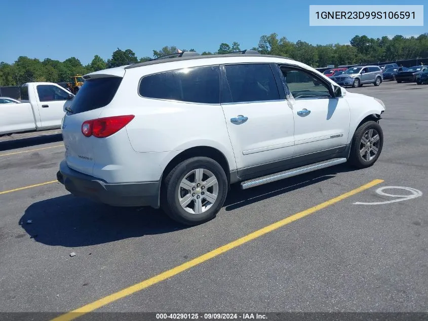 2009 Chevrolet Traverse Lt VIN: 1GNER23D99S106591 Lot: 40290125