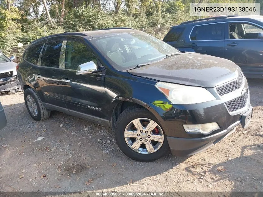 2009 Chevrolet Traverse Lt VIN: 1GNER23D19S138046 Lot: 40305631