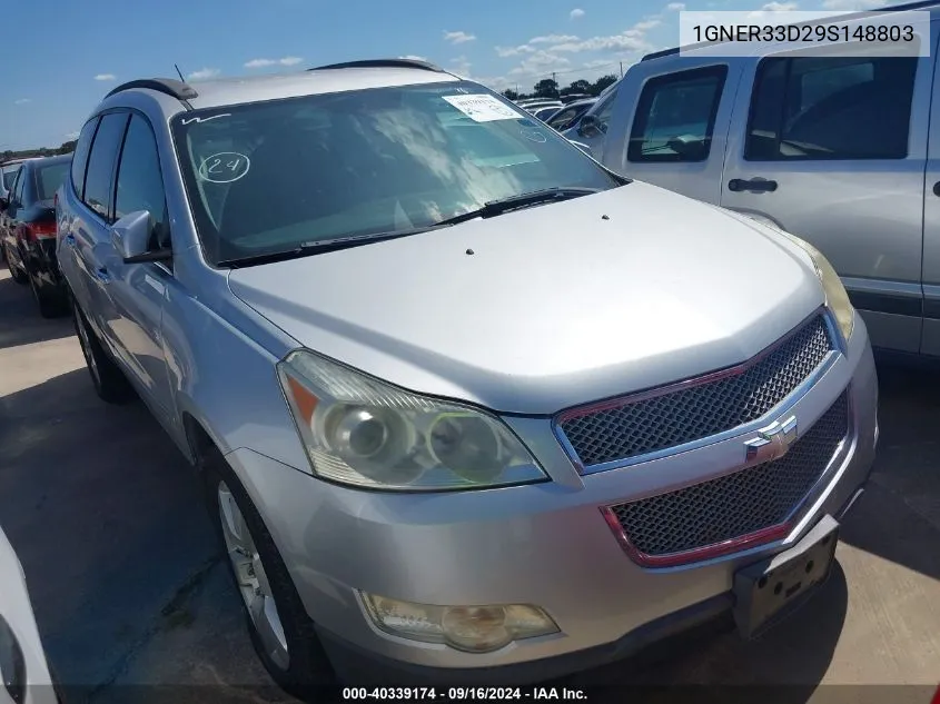 2009 Chevrolet Traverse Ltz VIN: 1GNER33D29S148803 Lot: 40339174