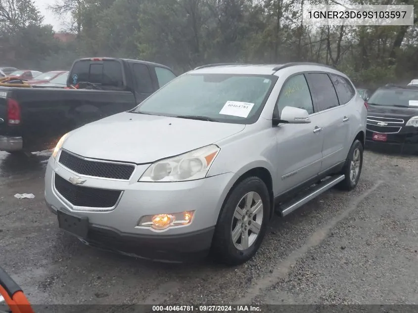 1GNER23D69S103597 2009 Chevrolet Traverse Lt