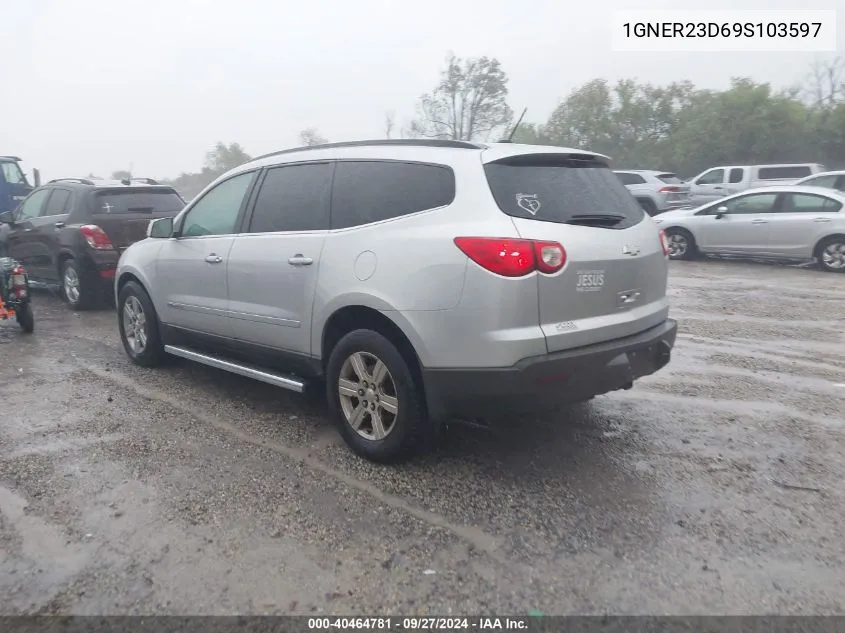 2009 Chevrolet Traverse Lt VIN: 1GNER23D69S103597 Lot: 40464781