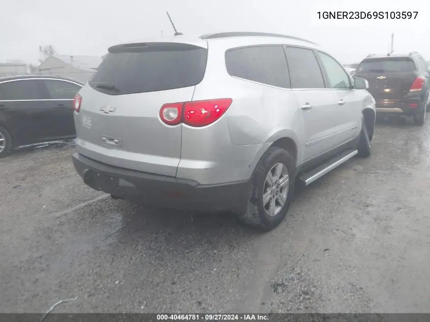 1GNER23D69S103597 2009 Chevrolet Traverse Lt