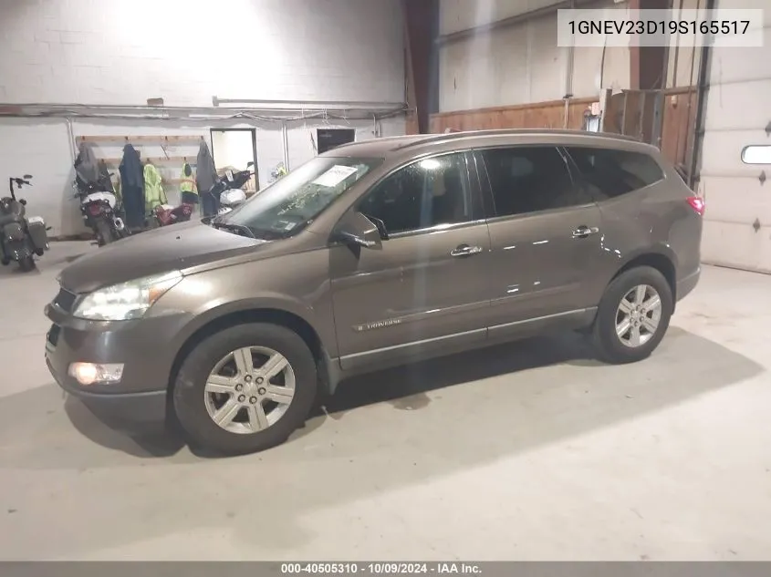 1GNEV23D19S165517 2009 Chevrolet Traverse Lt