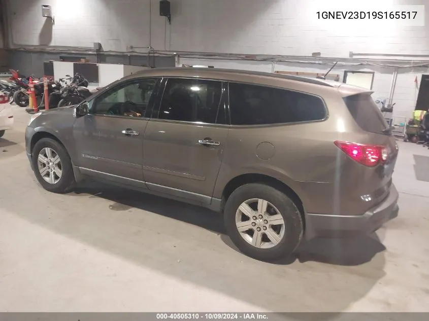 1GNEV23D19S165517 2009 Chevrolet Traverse Lt