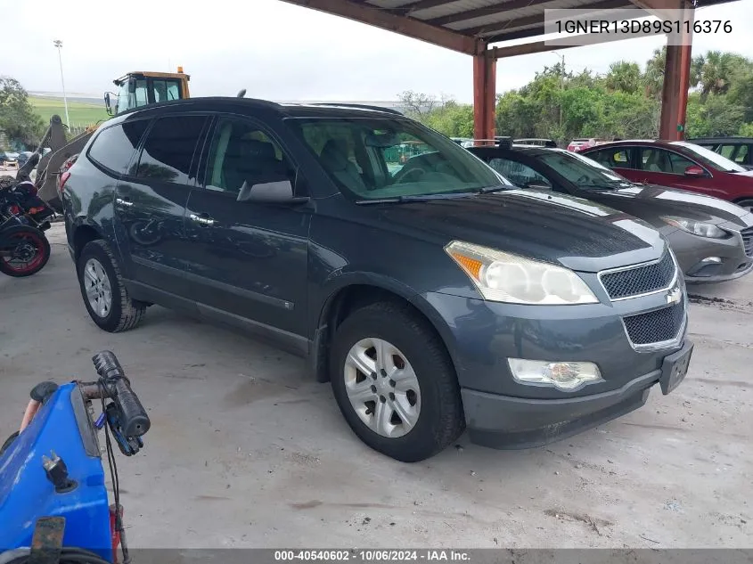 1GNER13D89S116376 2009 Chevrolet Traverse Ls