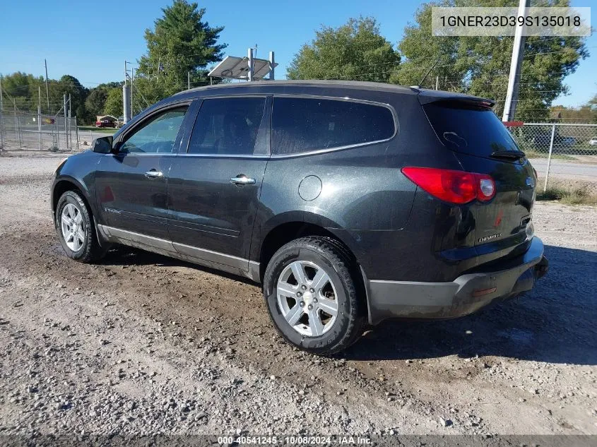 1GNER23D39S135018 2009 Chevrolet Traverse Lt