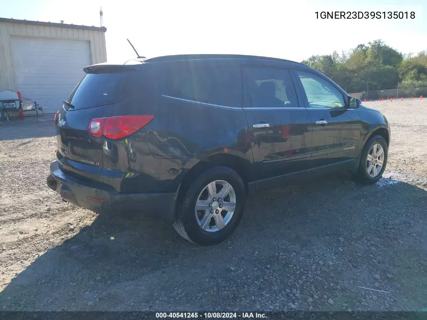 1GNER23D39S135018 2009 Chevrolet Traverse Lt