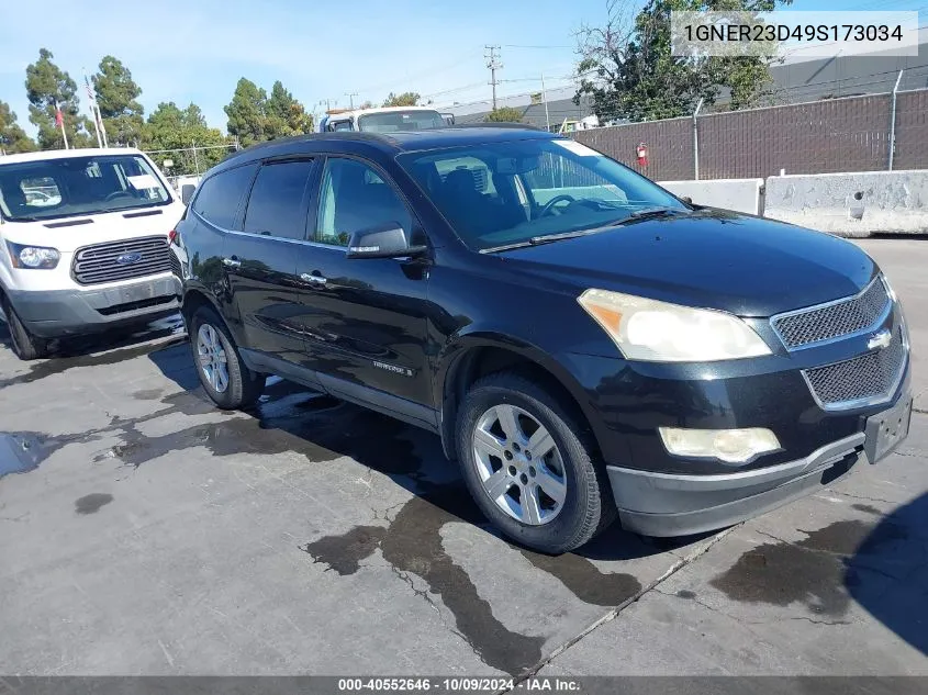 2009 Chevrolet Traverse Lt VIN: 1GNER23D49S173034 Lot: 40552646