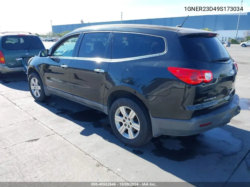 1GNER23D49S173034 2009 Chevrolet Traverse Lt