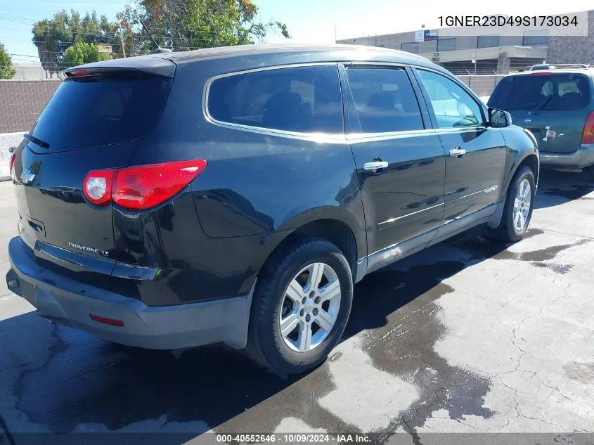 1GNER23D49S173034 2009 Chevrolet Traverse Lt