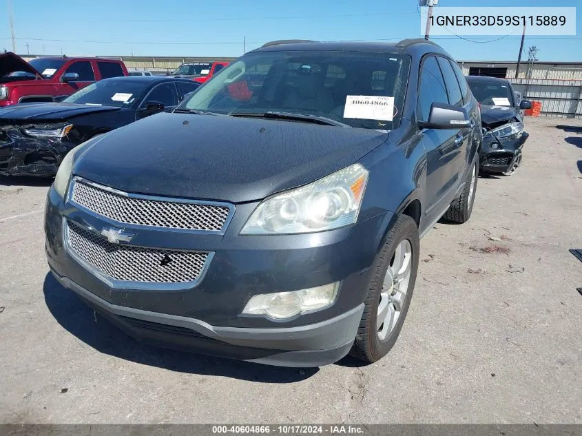 1GNER33D59S115889 2009 Chevrolet Traverse Ltz