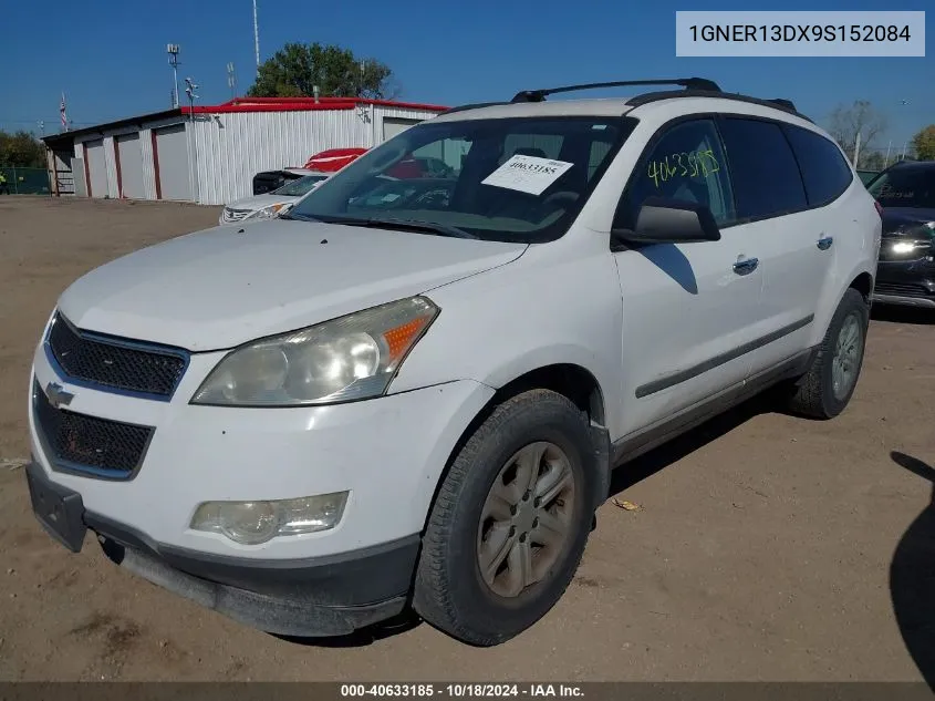 2009 Chevrolet Traverse Ls VIN: 1GNER13DX9S152084 Lot: 40633185