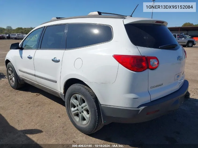 2009 Chevrolet Traverse Ls VIN: 1GNER13DX9S152084 Lot: 40633185