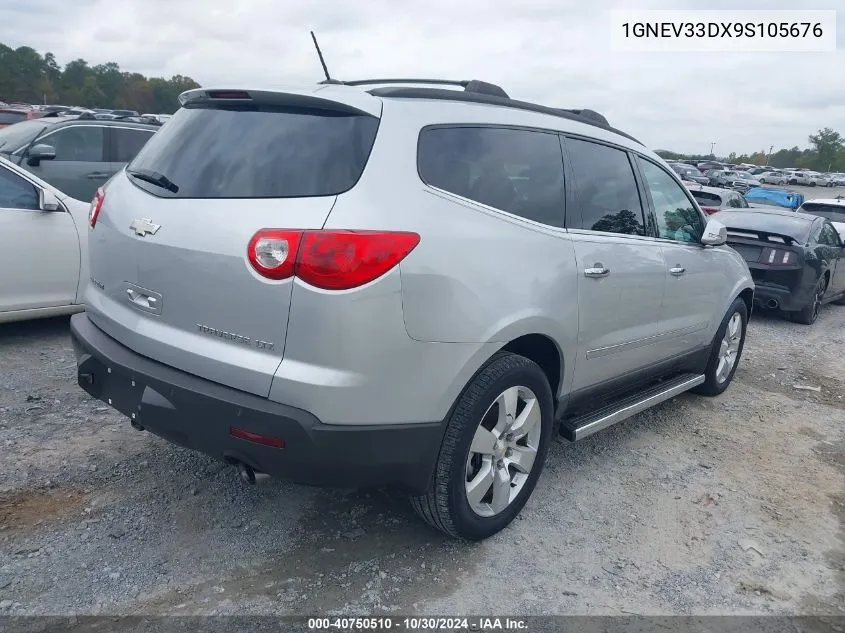 2009 Chevrolet Traverse Ltz VIN: 1GNEV33DX9S105676 Lot: 40750510