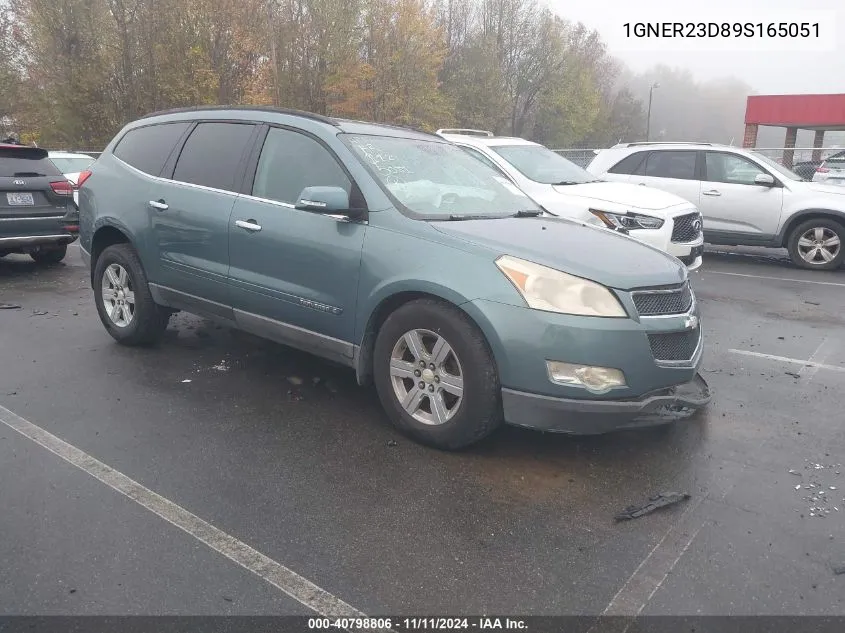 2009 Chevrolet Traverse Lt VIN: 1GNER23D89S165051 Lot: 40798806