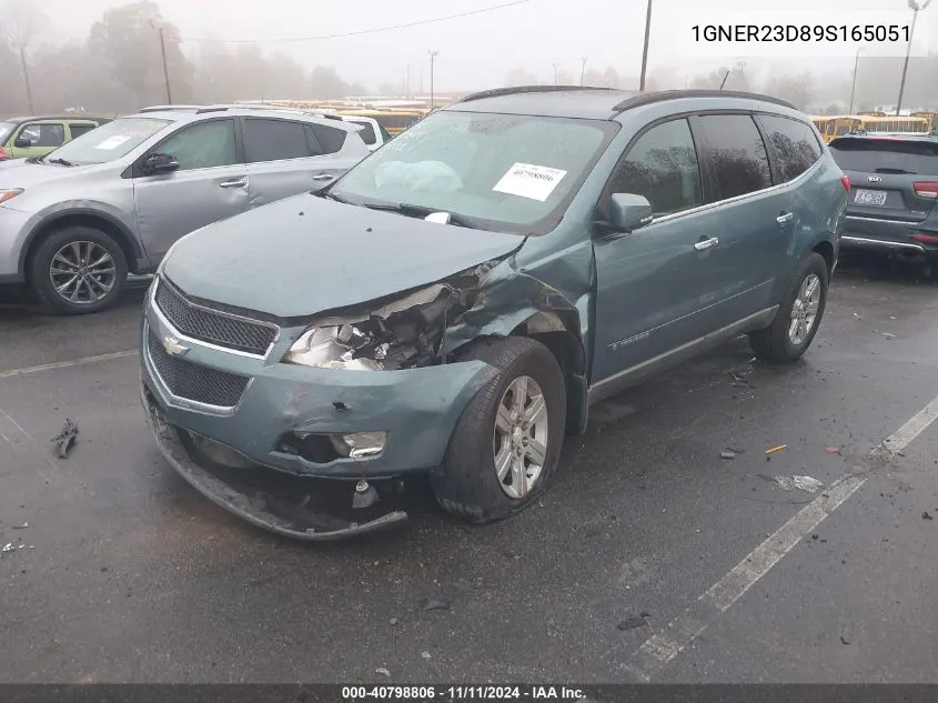 2009 Chevrolet Traverse Lt VIN: 1GNER23D89S165051 Lot: 40798806