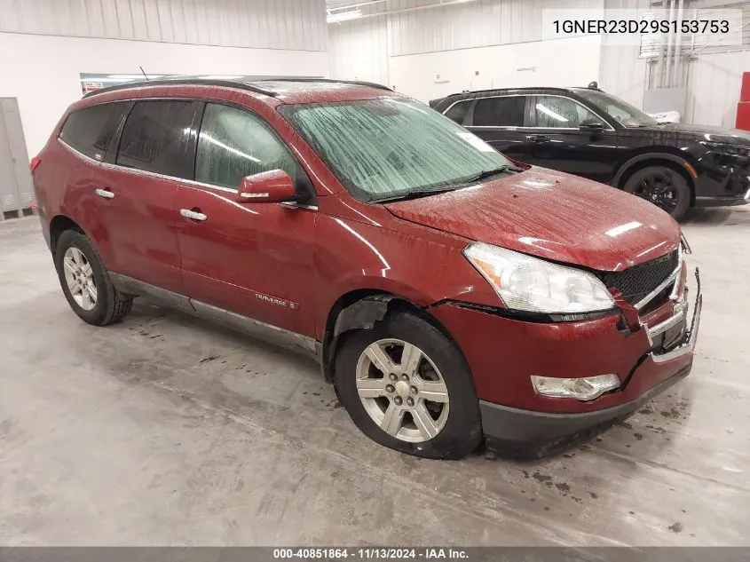 1GNER23D29S153753 2009 Chevrolet Traverse Lt