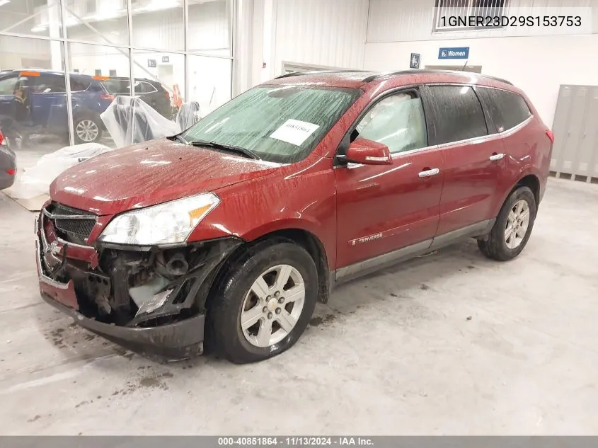 1GNER23D29S153753 2009 Chevrolet Traverse Lt