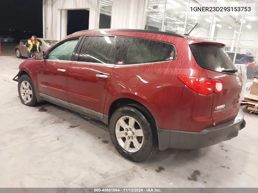 1GNER23D29S153753 2009 Chevrolet Traverse Lt