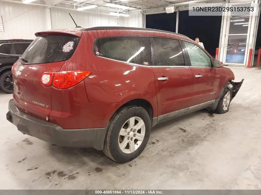 1GNER23D29S153753 2009 Chevrolet Traverse Lt