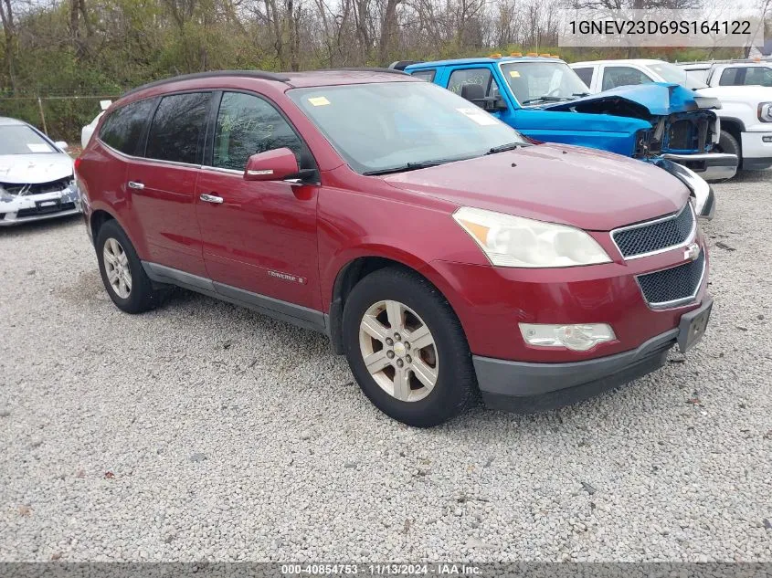 2009 Chevrolet Traverse Lt VIN: 1GNEV23D69S164122 Lot: 40854753