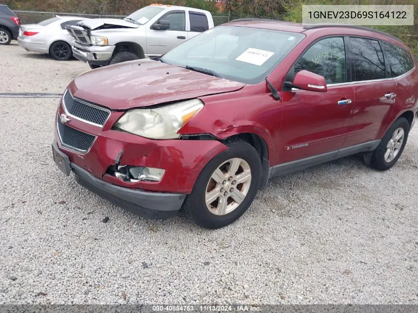 2009 Chevrolet Traverse Lt VIN: 1GNEV23D69S164122 Lot: 40854753