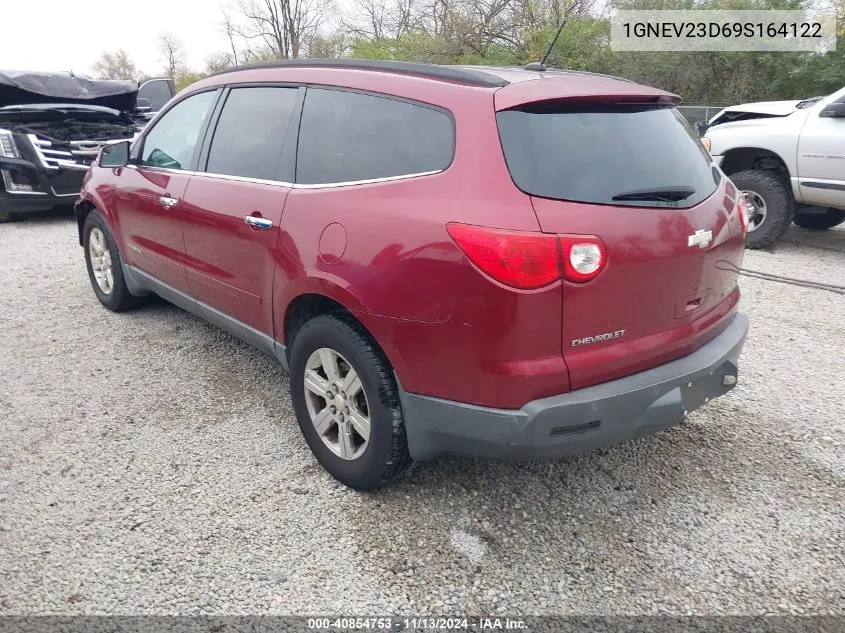 2009 Chevrolet Traverse Lt VIN: 1GNEV23D69S164122 Lot: 40854753