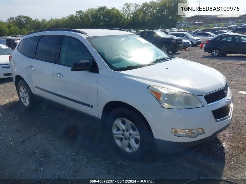 2010 Chevrolet Traverse Ls VIN: 1GNLREED8AS109976 Lot: 40072237