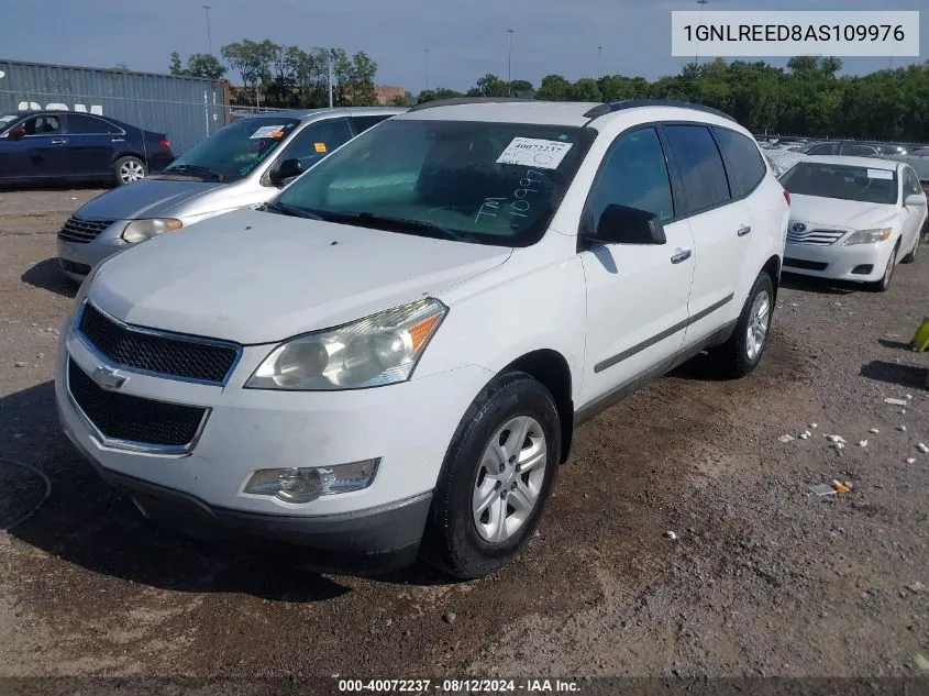 2010 Chevrolet Traverse Ls VIN: 1GNLREED8AS109976 Lot: 40072237