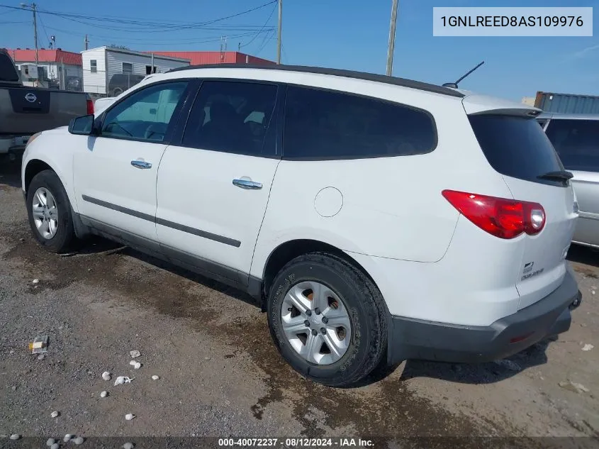 2010 Chevrolet Traverse Ls VIN: 1GNLREED8AS109976 Lot: 40072237