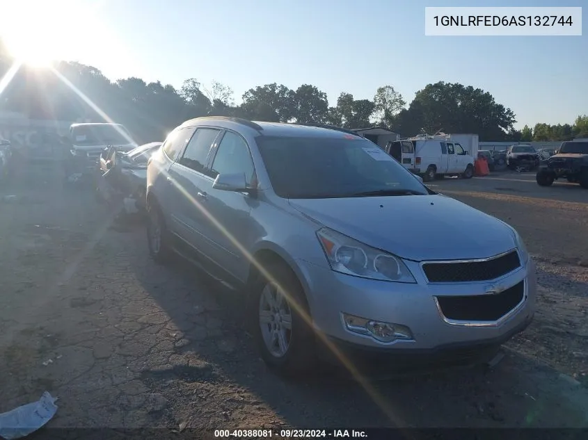 2010 Chevrolet Traverse Lt VIN: 1GNLRFED6AS132744 Lot: 40388081