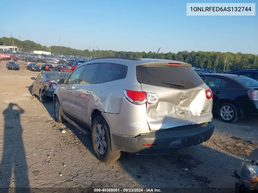 1GNLRFED6AS132744 2010 Chevrolet Traverse Lt