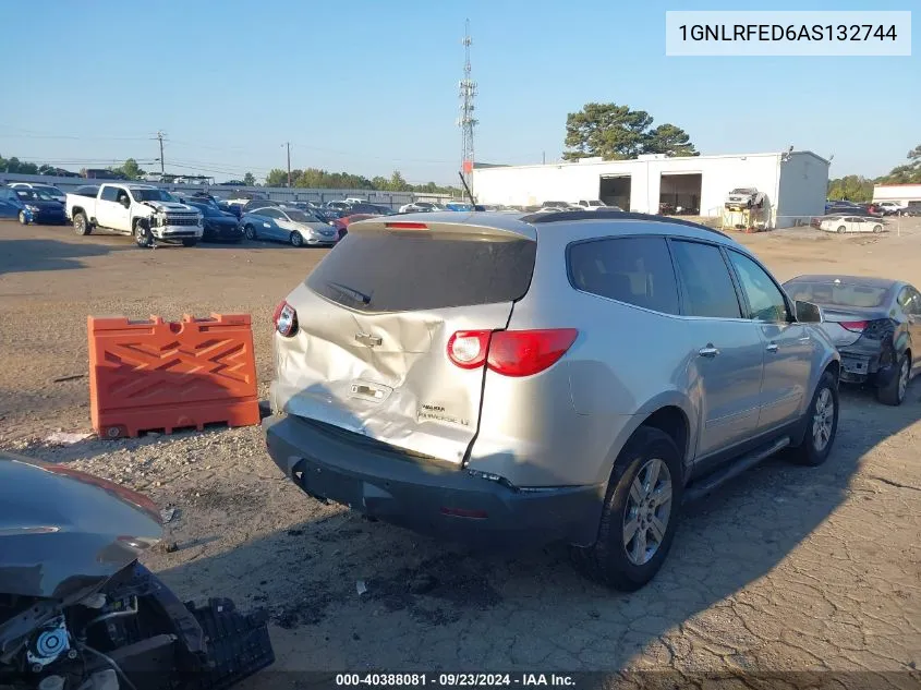 2010 Chevrolet Traverse Lt VIN: 1GNLRFED6AS132744 Lot: 40388081