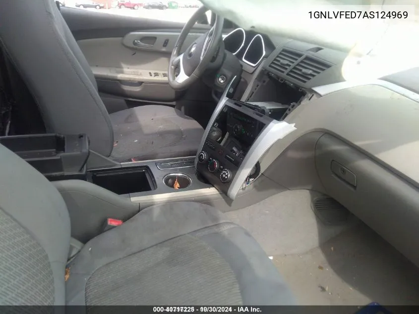 1GNLVFED7AS124969 2010 Chevrolet Traverse