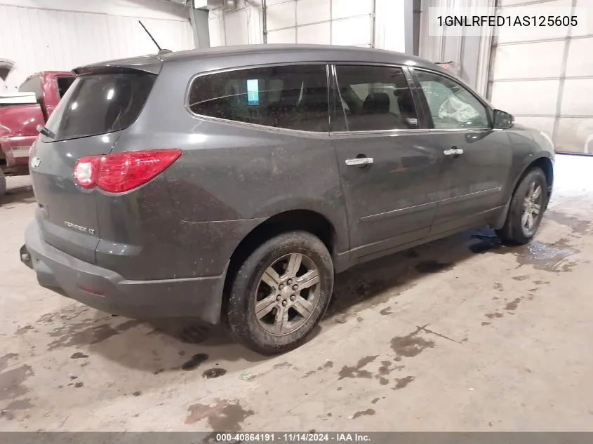 2010 Chevrolet Traverse Lt VIN: 1GNLRFED1AS125605 Lot: 40864191