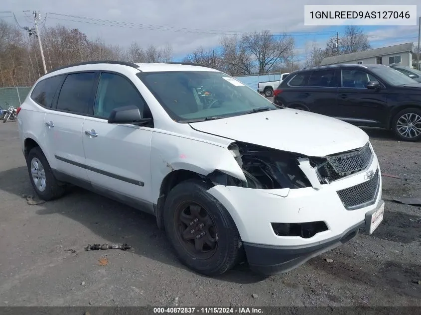 2010 Chevrolet Traverse Ls VIN: 1GNLREED9AS127046 Lot: 40872837