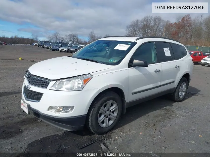 2010 Chevrolet Traverse Ls VIN: 1GNLREED9AS127046 Lot: 40872837