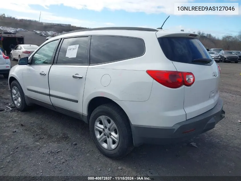 2010 Chevrolet Traverse Ls VIN: 1GNLREED9AS127046 Lot: 40872837