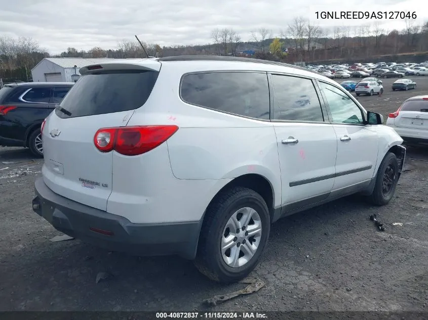 2010 Chevrolet Traverse Ls VIN: 1GNLREED9AS127046 Lot: 40872837