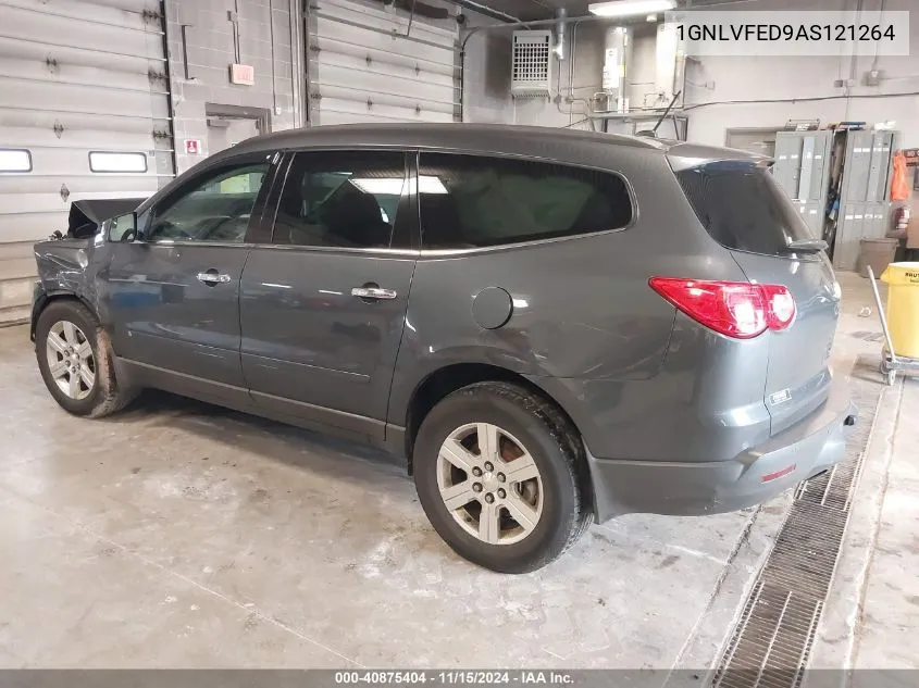 2010 Chevrolet Traverse Lt VIN: 1GNLVFED9AS121264 Lot: 40875404