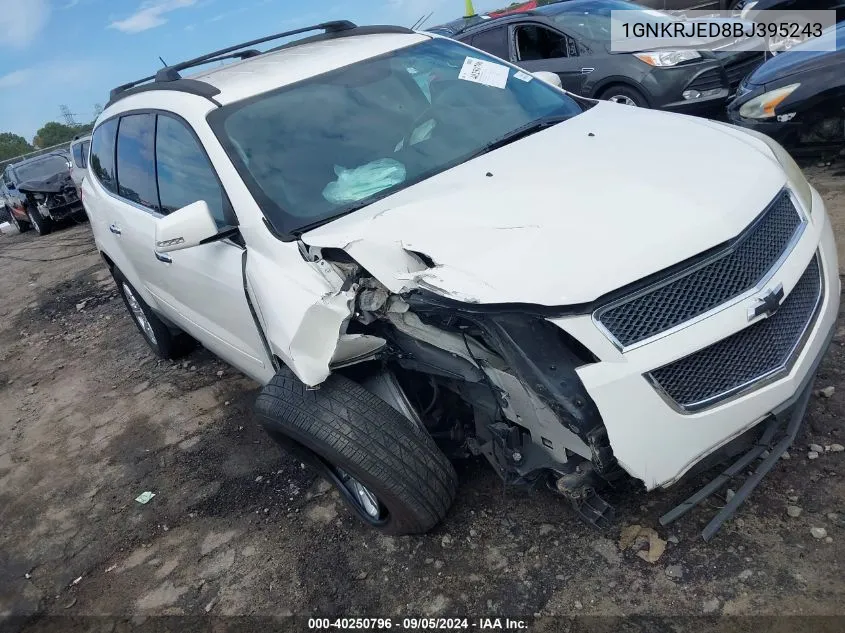 2011 Chevrolet Traverse 2Lt VIN: 1GNKRJED8BJ395243 Lot: 40250796