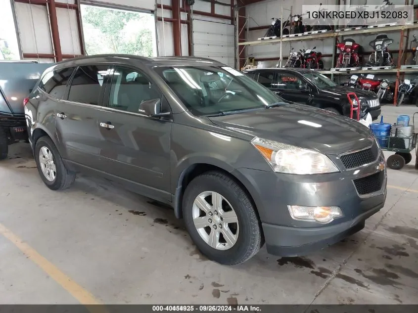 1GNKRGEDXBJ152083 2011 Chevrolet Traverse 1Lt