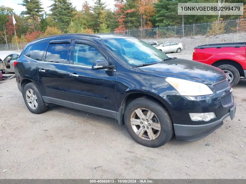 2011 Chevrolet Traverse 1Lt VIN: 1GNKVGED8BJ299479 Lot: 40560813