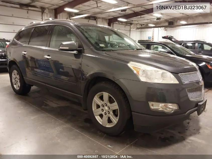 2011 Chevrolet Traverse 2Lt VIN: 1GNKVJED1BJ323067 Lot: 40592857