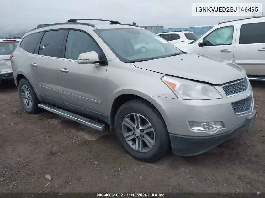 2011 Chevrolet Traverse 2Lt VIN: 1GNKVJED2BJ146495 Lot: 40861682